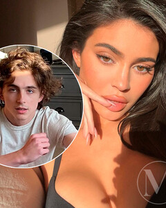 Кайли Дженнер всё ещё встречается с Тимоти Шаламе, но это несерьёзно