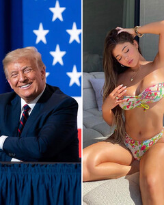 Кайли Дженнер в откровенном купальнике призвала американцев голосовать