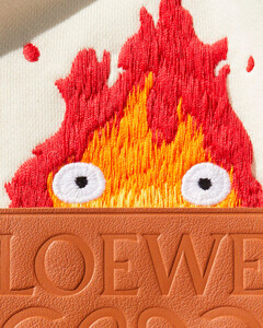 Loewe представил новую коллекцию, вдохновлённую мультфильмом «Ходячий замок»