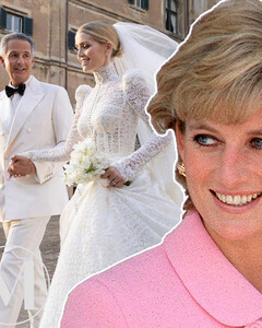 30-летняя племянница принцессы Дианы вышла замуж за 62-летнего миллиардера