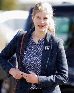 Леди Луиза впервые выступила на большом экране