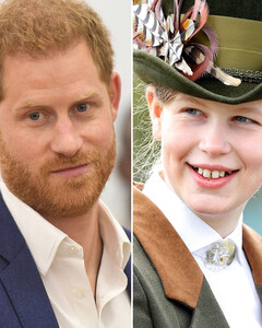 Когда леди Луиза займёт место принца Гарри в королевской семье?