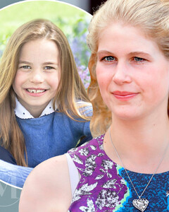 Леди Луиза учит принцессу Шарлотту, как рисовать оленей и зайчиков во время отдыха в Балморале