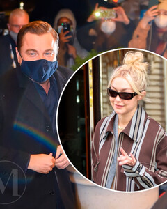 Из Парижа с любовью: Леонардо Ди Каприо и Джиджи Хадид проводят время в одном отеле