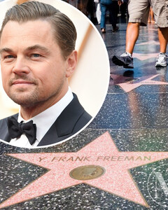 Леонардо Ди Каприо остался без звезды на «Аллее славы»