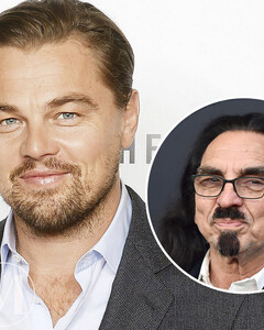 «Это мой отец, прошу любить и жаловать»: Леонардо Ди Каприо впервые показал своего папу широкой публике