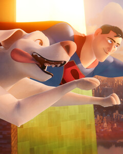 «Суперпитомцы»: Дуэйн Джонсон и Кевин Харт станут собаками в новом мультфильме