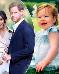 Меган Маркл и принц Гарри покрестили Лилибет на интимной церемонии в Калифорнии