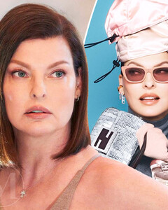 Линда Евангелиста возвращается в модельный бизнес после неудачной пластической операции