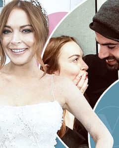 Линдси Лохан объявила о помолвке с Бадером Шаммасом