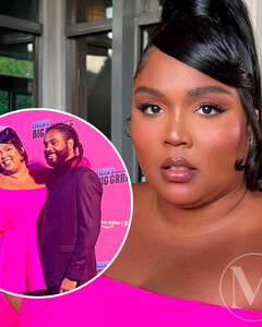 Давно пора! Лиззо впервые появилась на красной дорожке в компании бойфренда Майка Райта