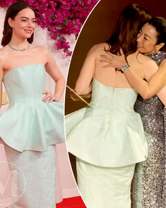 Это уровень Zara: поклонники осудили Louis Vuitton за качество платья Эммы Стоун для «Оскара»