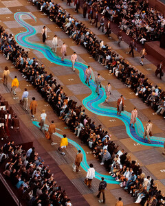 Тандем Louis Vuitton и Фаррелла Уильямса: новая весенняя коллекция мужской одежды