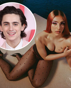 Лурдес Леон рассказала о романе с Тимоти Шаламе