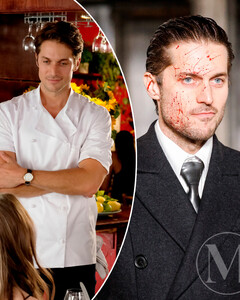 Звезда сериала «Эмили в Париже» Лукас Браво дебютировал на Неделе моды в Париже