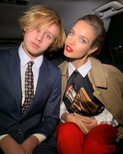 Сын Натальи Водяновой: «Меня называли fashion baby с самого детства»