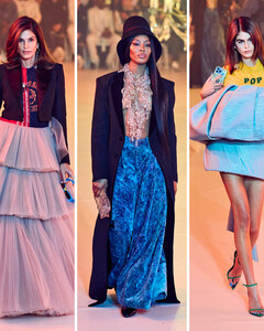 Лучшие модели мира почтили память покойного Вирджила Абло на показе Off-White сезона осень-зима 2022