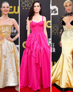 Лучшие образы знаменитостей с премии Critics Choice Awards 2022