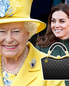 Любимые бренды аксессуаров Елизаветы II, Кейт Миддлтон и Меган Маркл
