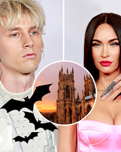 Machine Gun Kelly и Меган Фокс столкнулись с проблемами при планировании идеальной готической свадьбы
