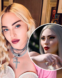 Мадонна представила полностью обнажённые NFT и шокирующую 3D-модель своего влагалища