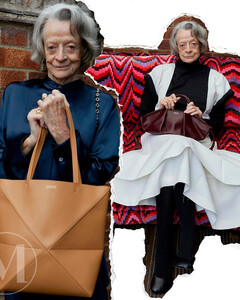 Звезда «Гарри Поттера» Мэгги Смит стала лицом рекламной кампании Loewe