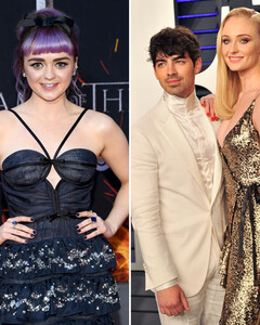 Почему Мэйси Уильямс не была на свадьбе Софи Тёрнер и Джо Джонаса?