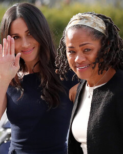 Мама Меган Маркл переезжает в Монтесито, чтобы помочь после рождения внучки Лили