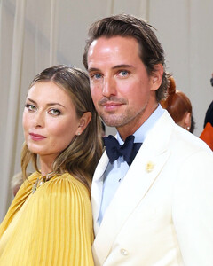 Мария Шарапова ждёт первенца от Александра Гилкса