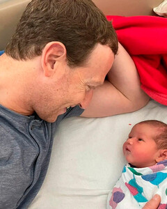 Марк Цукерберг и Присцилла Чан стали родителями в третий раз