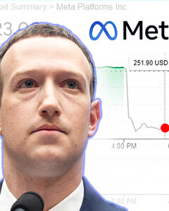 Создавая метавселенную «Meta» в 2021 году Марк Цукемберг потерял $10 миллиардов долларов