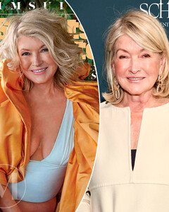 81-летняя Марта Стюарт стала старейшей моделью обложки в истории Sports Illustrated Swimsuit