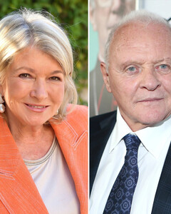 Марта Стюарт рассказала о необычной причине, по которой она рассталась с сэром Энтони Хопкинсом