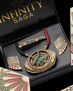 Marvel и Zavvi выпустили набор артефактов Доктора Стрэнджа