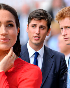 Ханжа без чувства юмора: почему Меган Маркл разочаровала друзей принца Гарри во время их первой встречи?