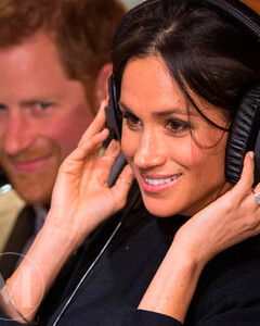 Меган Маркл случайно раскрыла прозвище, которым она называет принца Гарри
