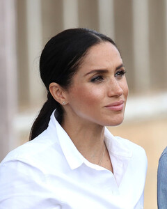 Меган Маркл провела дискуссию о социальной справедливости