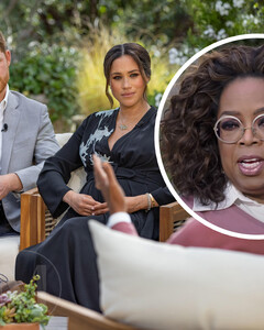 Меган Маркл думала о самоубийстве, а принца Гарри игнорирует отец — самое важное из интервью Опре Уинфри