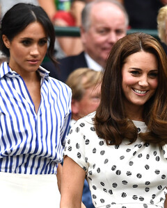 Меган Маркл и Кейт Миддлтон учились взаимодействовать с преступниками