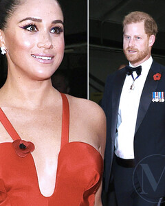 Слишком сексуально для ветеранов: Меган Маркл и принц Гарри почтили память военных на красной дорожке в музее Intrepid