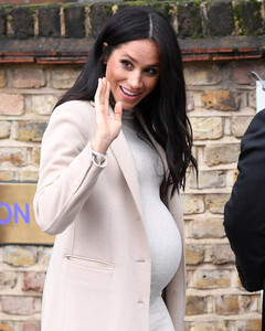 Меган Маркл быстро восстанавливается после родов