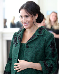 Как Меган Маркл удалось скрыть свою вторую беременность