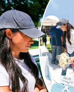 Меган Маркл приехала в Ювалд в знак поддержки пострадавших от стрельбы в Техасе