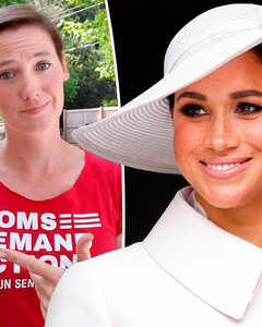 «Матери требует перемен!» Меган Маркл выступает за полный запретить свободного оборота оружия в США