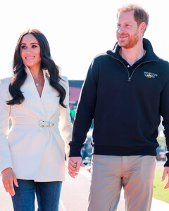 Принц Гарри приедет в Германию на Invictus Games вместе с Меган Маркл