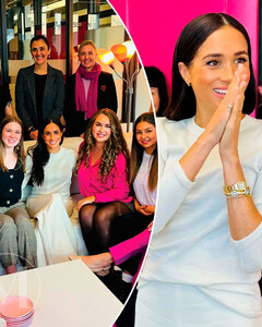 Меган Маркл борется за права девочек-подростков и возвращается к сотрудничеству с фондом Justice for Girls