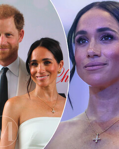 Меган Маркл появилась в ожерелье принцессы Дианы в Нигерии