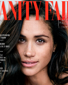 Меган Маркл была возмущена обложкой журнала Vanity Fair, на которой объявили об их отношениях с принцем Гарри