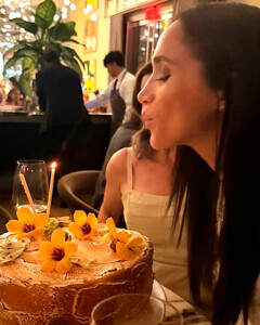 Редкое откровение: Меган Маркл показала, как прошёл её день рождения