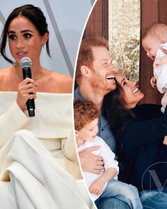 «Быть мамой — это самая важная вещь в мире!»: Меган Маркл выступила на саммите в Нью-Йорке